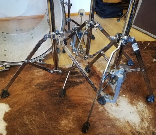TAMA SWINGSTAR Van Halen 1984 ЯПОНИЯ винтаж
