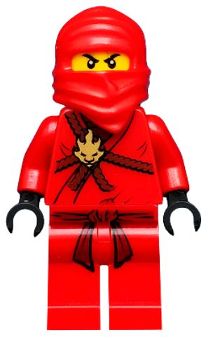 ФИГУРКА ЧЕЛОВЕКА LEGO NINJAGO — КАЙ