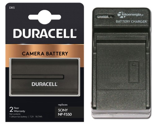 АККУМУЛЯТОР DURACELL ДЛЯ КАМЕР И СВЕТОДИОДНЫХ ЛАМП SONY NP-F550 NP-F570 SONY