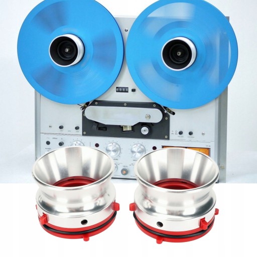 АДАПТЕР ДЛЯ АЛЮМИНИЕВЫХ КОЛЕС NAB STUDER REVOX 10 ДЮЙМОВ
