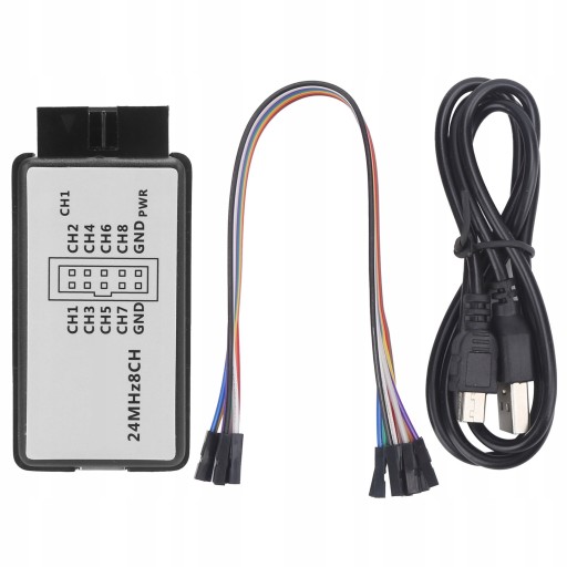 USB-ЛОГИЧЕСКИЙ АНАЛИЗАТОР 24 МГц USB ARM FPGA