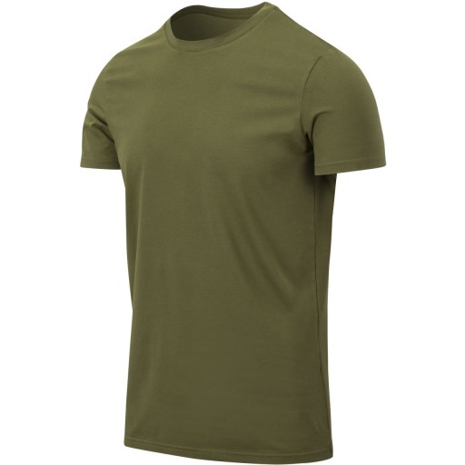 Футболка Helikon Slim - Оливково-зеленый 3XL