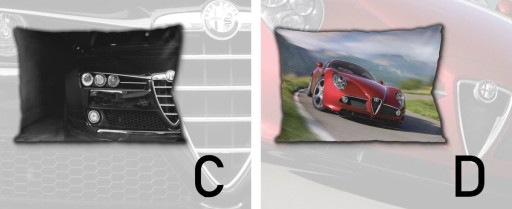 Комплект ALFA ROMEO подушка+кружка+БЕСПЛАТНО! УЗОРЫ