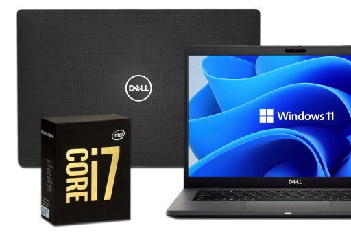 Dell Latitude ноутбук 7400 I7-8665U 16GB 512SSD NVME FHD IPS W11 Klaves US