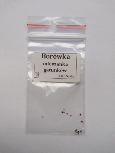 СЕМЕНА ЧЕРНИКИ ЧЕРНИКА смесь видов