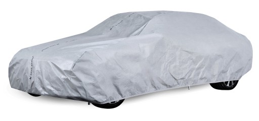 Pokrowiec na samochód Sedan pasy XL auto plandeka 4-warstwy mocny