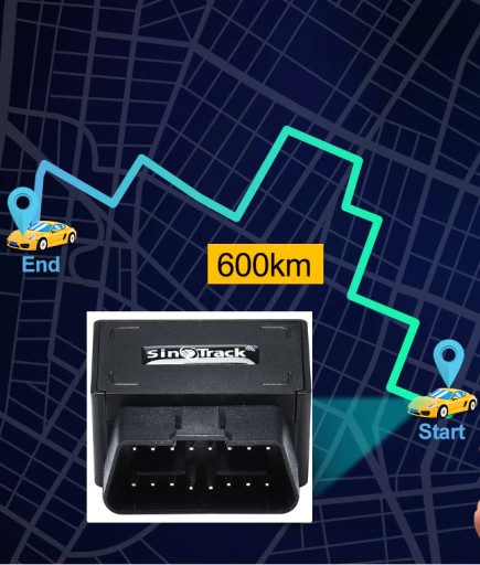 GPS-ЛОКАТОР SINOTRACK ST902 OBD2 ДЛЯ АВТОМОБИЛЯ