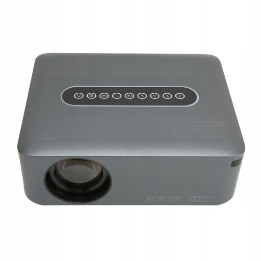 PROJEKTOR RZUTNIK ANDROID BLUETOOTH WIFI 1080P