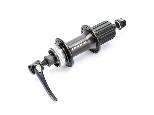 Задняя втулка Shimano FH-M6000, 8/9/10 скоростей, 32 H