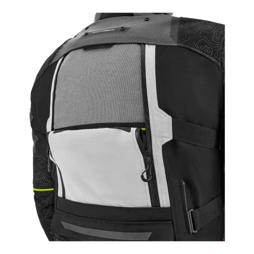 Текстильная мотоциклетная куртка SHIMA TRACKER GREY, серая, БЕСПЛАТНЫЕ ПОДАРКИ