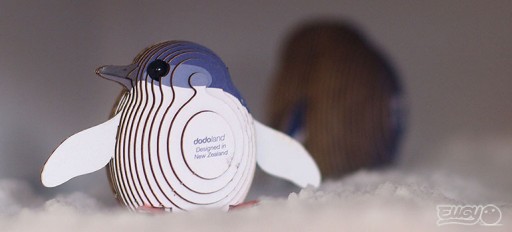Eugy Penguin Эко Пазл 3D Пазл