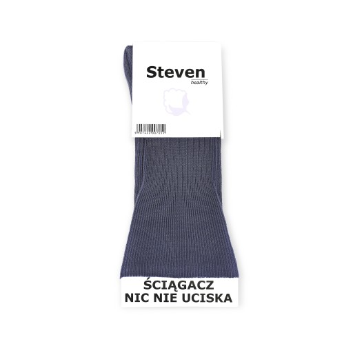 Носки без давления Steven 018 Графит 35-38