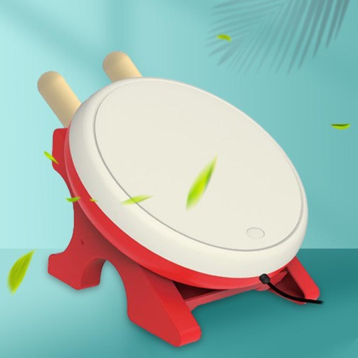 Барабан Mini Taiko с набором палочек для переключения