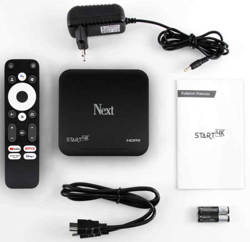Android SMART box приставка для ТВ Google TV Далее Начало 4K Android 11 Wi-Fi