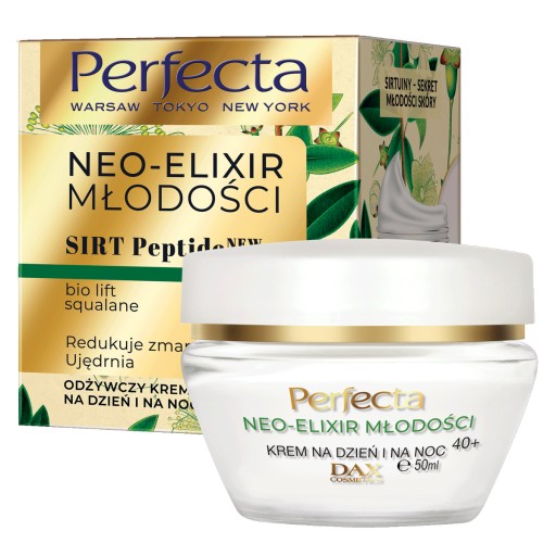 Крем для лица Perfecta Neo-Elixir Молодежный 40+