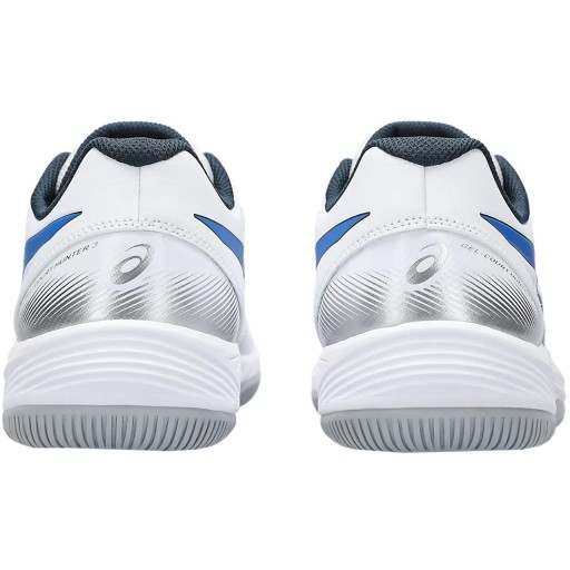 Мужские кроссовки Asics Gel Court Hunter 3 бело-синие 1071A088 101 40,5