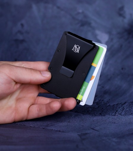MATSIBO PORTFEL ETUI NA KARTY WIZYTOWNIK STOP RFID