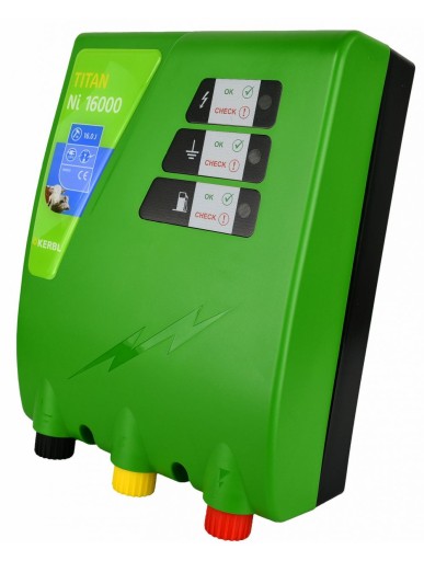 PASTUCH ELECTRIZER KERBL TITAN Ni 16000 16 июля