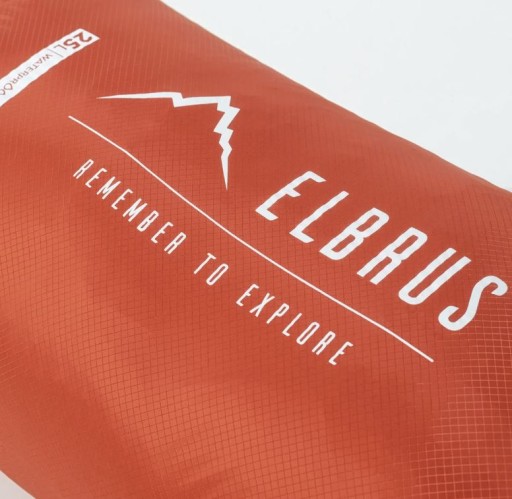 ELBRUS ULTRALEKKI WOREK WODOODPORNY DRY BAG 25L