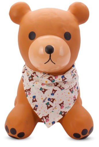 Детский коричневый джемпер TEDDY с туфлями-лодочками и банданой Sun Baby
