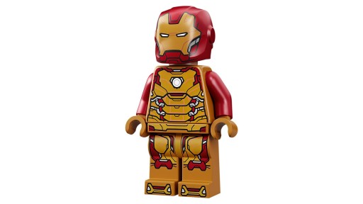 LEGO Marvel Mechaniczna zbroja Iron Mana 76203