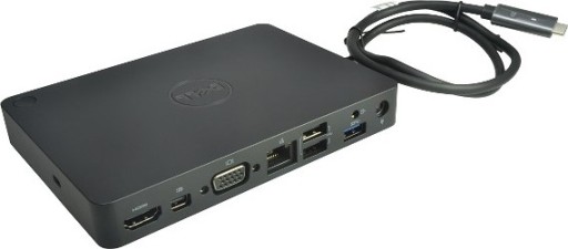 DELL STATION WD15 K17A Блок питания HDMI USB3.0 130