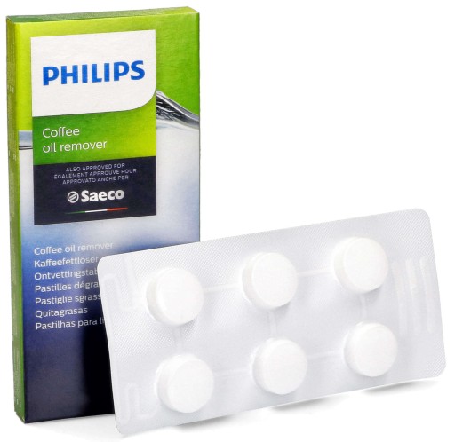 Средство для удаления накипи CA6700 для кофемашины Philips Saeco Tchibo