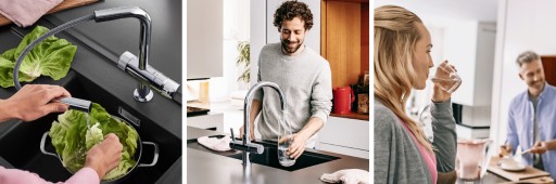 BWT AQA DRINK LOFT / Смеситель с головкой фильтра Grohe