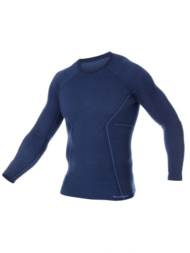 Футболка Brubeck ACTIVE WOOL из шерсти мериноса XL