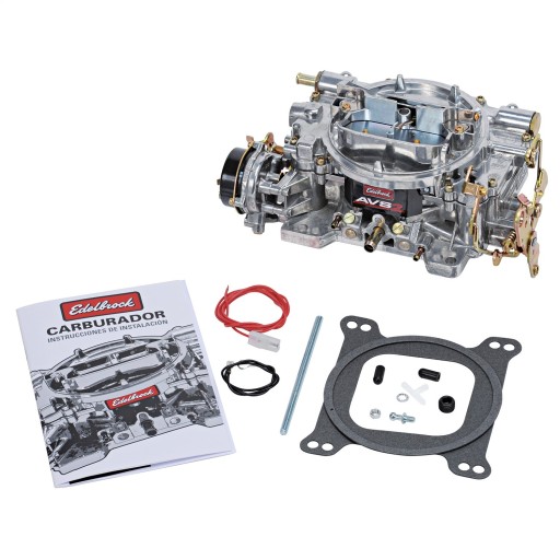Карбюратор Edelbrock 1906 AVS2 650 CFM 4BBL Performance с автоматическим дросселем