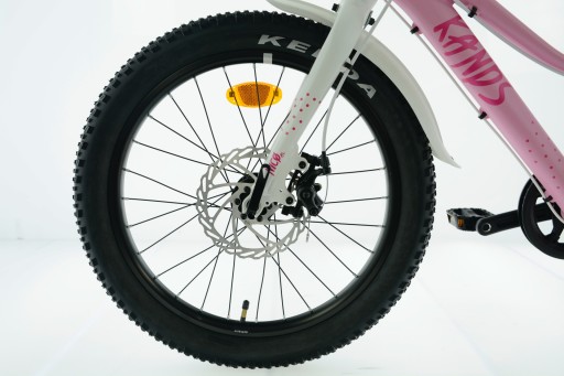 Легкий детский велосипед 20″ Kands Nico ST розовый ALU 2024