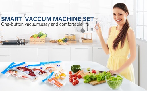 MEGA Набор для вакуумной упаковки пищевых продуктов
