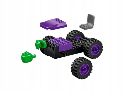 LEGO Super Heroes 10782 Халк против Рино