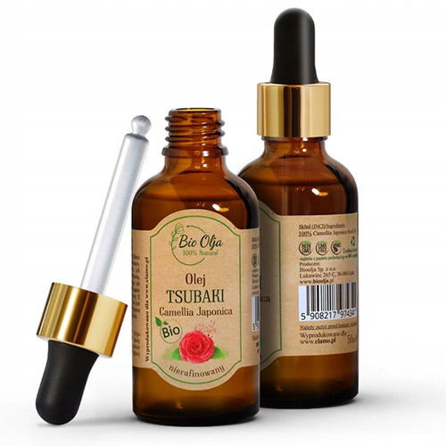 Tsubaki BIO Масло + Гидролат Розы + Глина ДЛЯ ЗРЕЛОЙ СУХОЙ КОЖИ