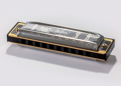 Фирменная губная гармоника The Beatles до мажор Hohner