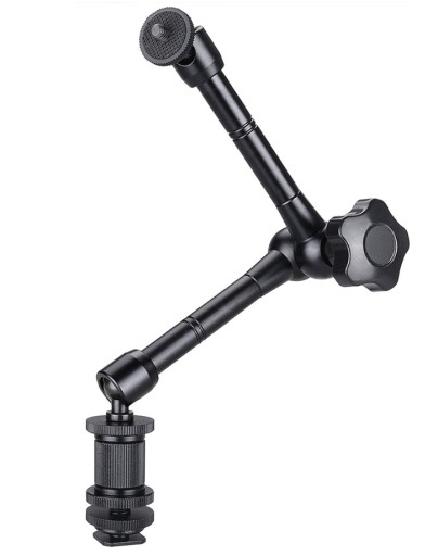 Шарнирная ручка Magic Arm 29 см 11 дюймов с ручкой «краб»