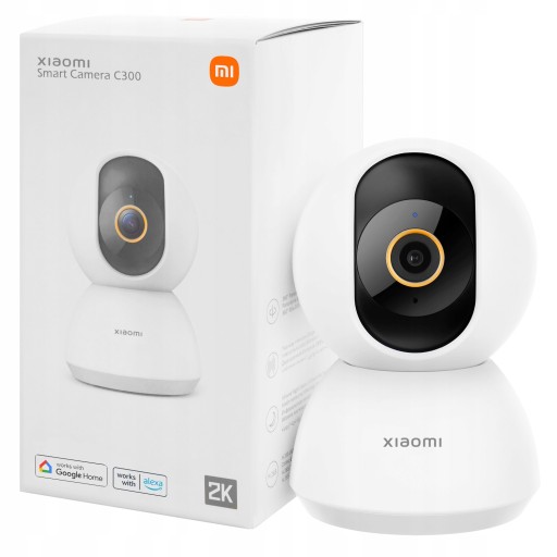 Kamera IP wewnętrzna Xiaomi C300 Smart 2K Ultra-Clear HD 360° WIFI 2,4Ghz