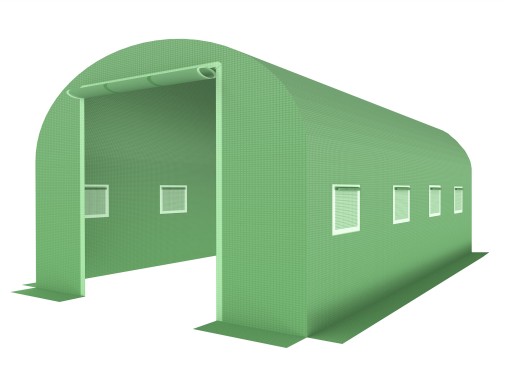 БОЛЬШОЙ САДОВЫЙ ТУННЕЛЬ 4x3 ТЕПЛИЦА ТЕПЛИЧНАЯ ПАЛАТКА 12 м2
