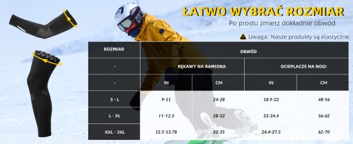 ROCKBROS Грелки для рук Велосипедные рукава Гетры Зима 2XL-3XL