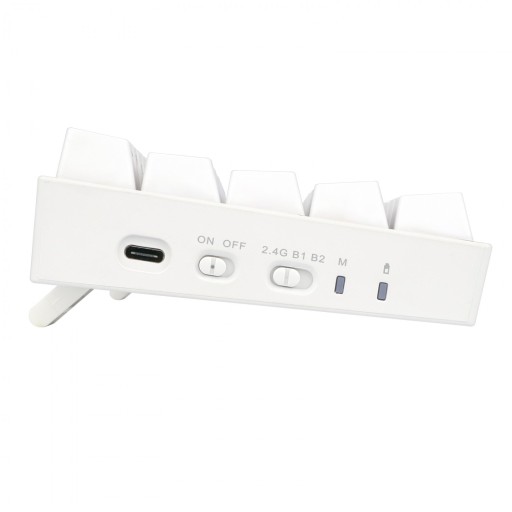 Клавиатура Redragon Dragonic Pro K530W белая