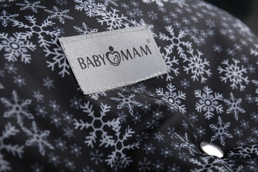 МУФТА ДЛЯ КОЛЯСКИ PREMIUM BABYMAM, ИЗОЛИРОВАННЫЕ ПЕРЧАТКИ