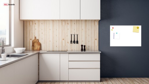 Tablica BIAŁA 90x60cm na magnesy turystyczne