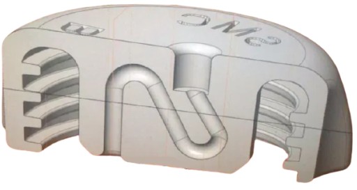 КРЫШКА ТОПЛИВНОГО БАКА Quad Barossa SMC 150/170cc