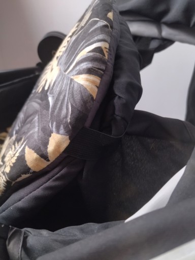 Вставка для коляски XL, дизайнерские узоры