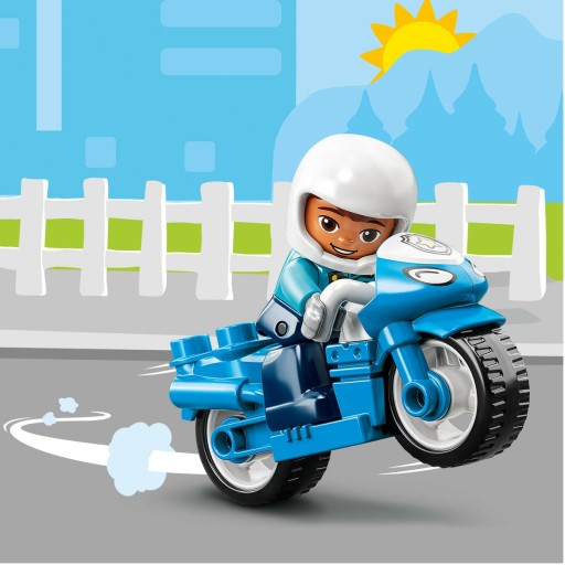 Полицейский мотоцикл LEGO Duplo 10967