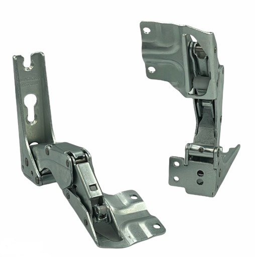 Петли для холодильника BOSCH SIEMENS 2 шт. верхняя нижняя