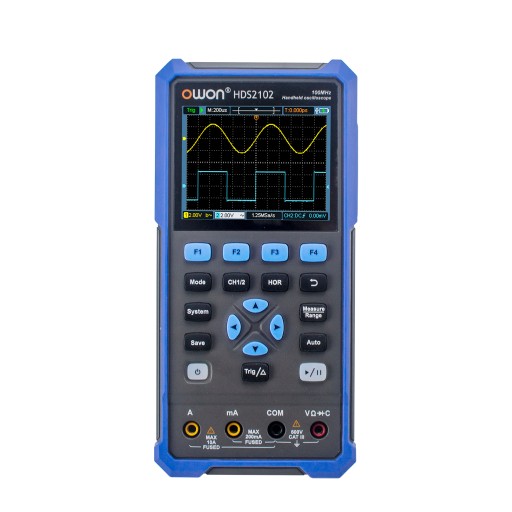 МУЛЬТИМЕТРНЫЙ ОСЦИЛЛОГОП OWON HDS2102