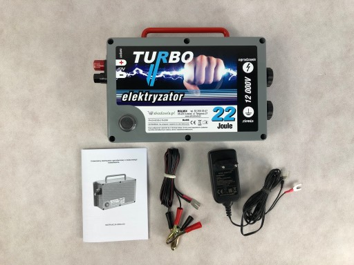 Электрическая овчарка TURBO 22J 12V 230V ЗАБОРЫ