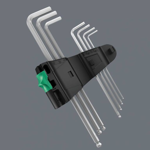 WERA 022087 Шестигранный ключ, хром, шестигранник