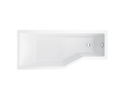 BESCO wanna INTEGRA 170x75 LEWA + parawan 3-skrzyd